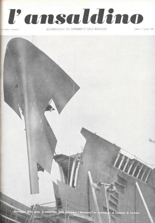L&#039;Ansaldino, n. 9, 1958